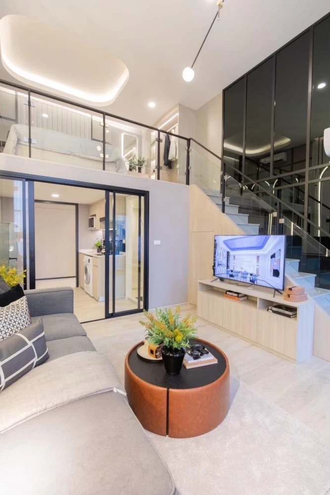 Selling down payment Origin Place Taopoon Interchange, 17th floor, Duo Space 2 floors, interested, reserve now!