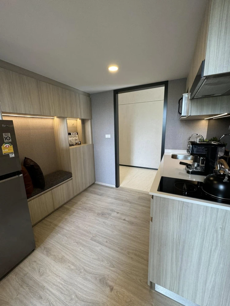 Selling down payment Origin Place Taopoon Interchange, 17th floor, Duo Space room with mezzanine. If interested, hurry and reserve now!