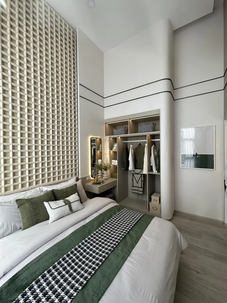 Selling down payment Origin Place Taopoon Interchange, 24th floor, good project, nice location, book now, don't miss it.