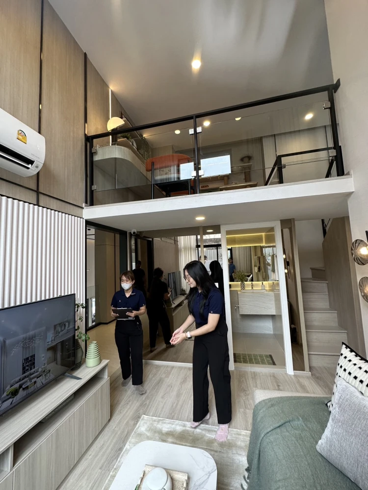 Selling down payment Origin Place Taopoon Interchange, 24th floor, good project, nice location, book now, don't miss it.