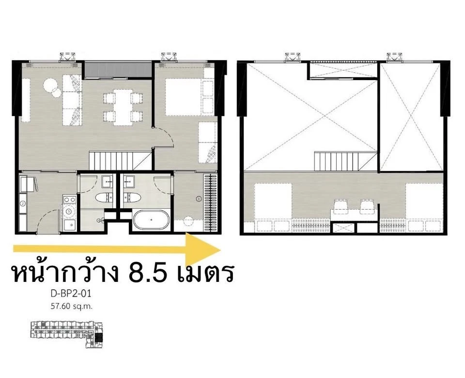 Selling down payment Origin Place Taopoon Interchange, 29th floor, good project, nice location, reserve now!