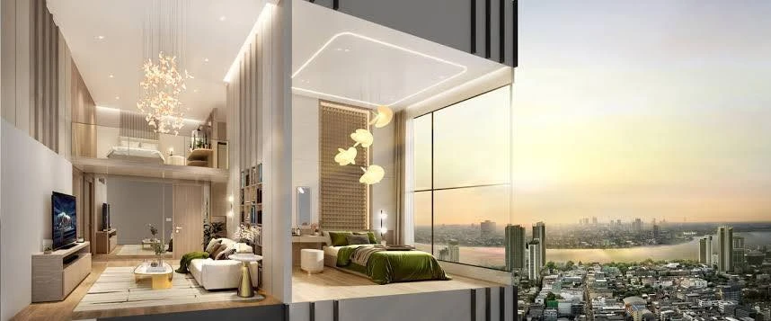 Selling down payment Origin Place Taopoon Interchange, 29th floor, good project, nice location, reserve now!