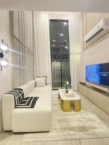 Down payment sale Origin Place Taopoon Interchange, 30th floor, corner room, nice to live in, complete common area, reserve now.