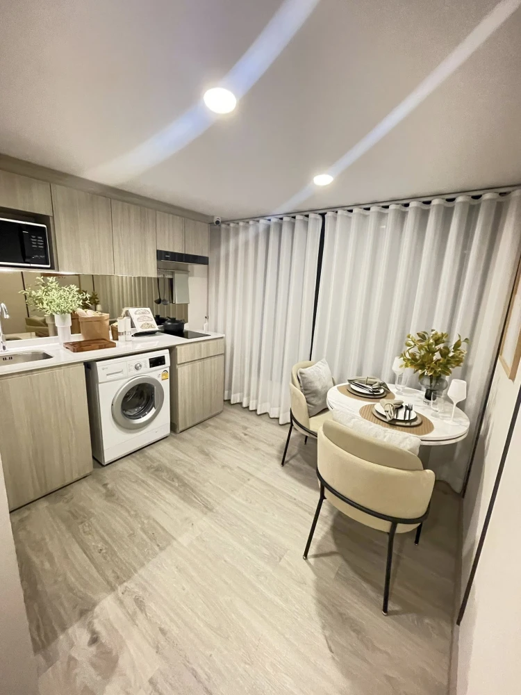 Down payment sale Origin Place Taopoon Interchange, 30th floor, corner room, nice to live in, complete common area, reserve now.