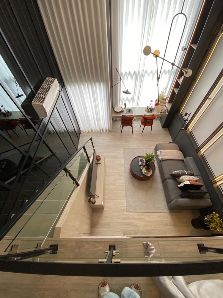 Selling down payment Origin Place Taopoon Interchange, Duo space room, 15th floor, interested in owning, hurry and reserve now.