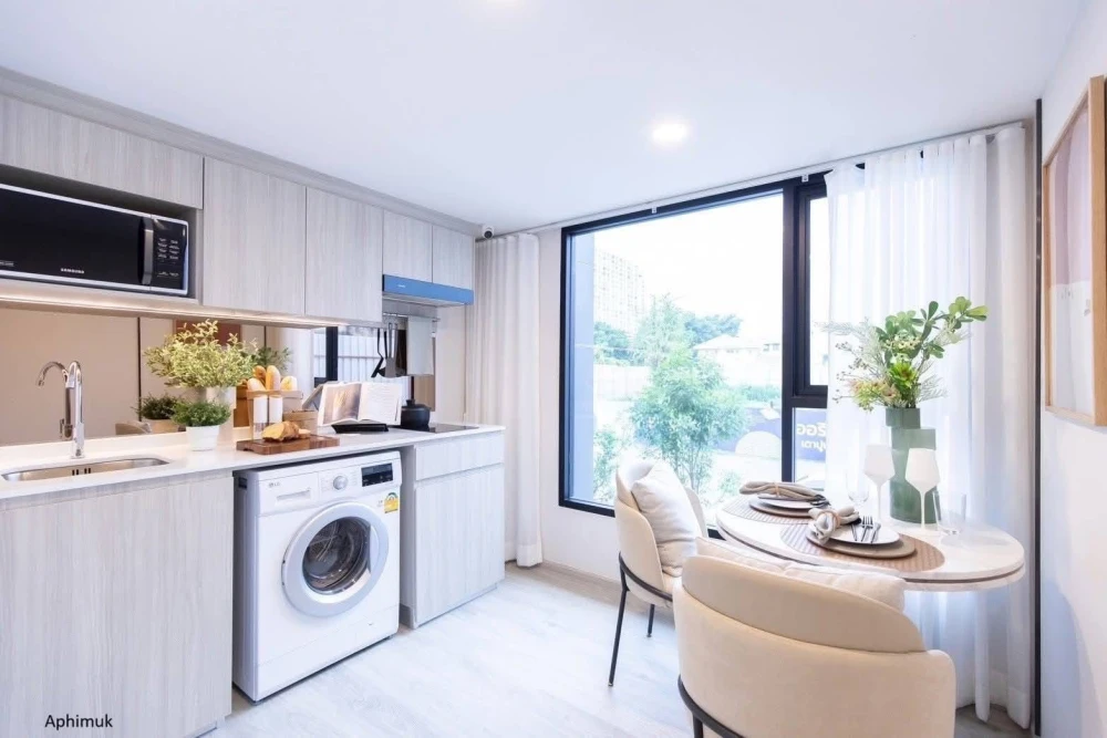 Origin Place Taopoon Interchange for sale. Spacious room with plenty of usable space, high ceilings, airy and spacious. Good location. Reserve now!