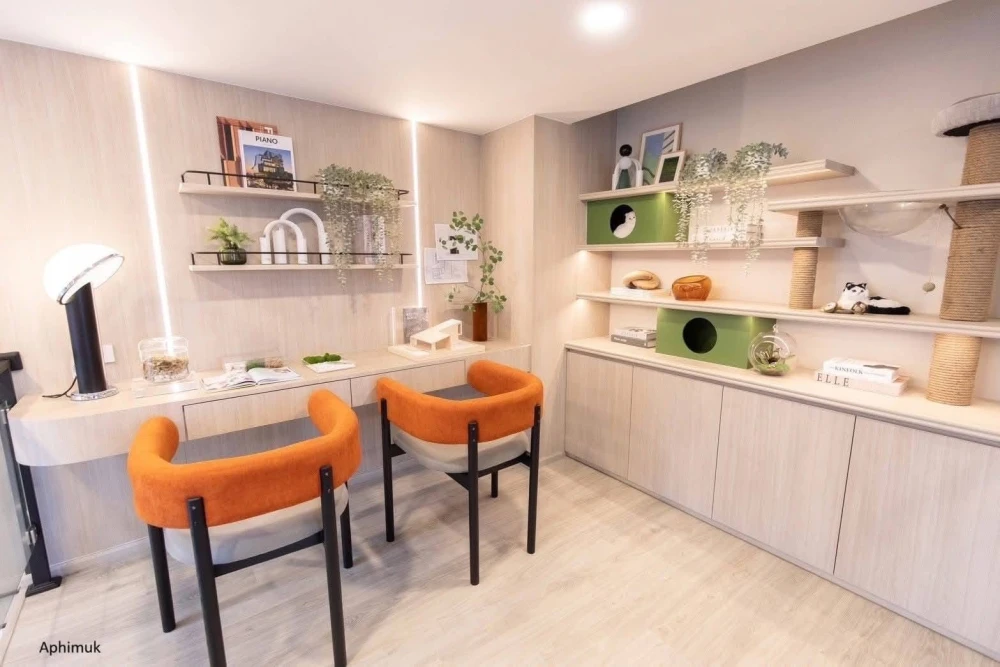 Origin Place Taopoon Interchange for sale. Spacious room with plenty of usable space, high ceilings, airy and spacious. Good location. Reserve now!