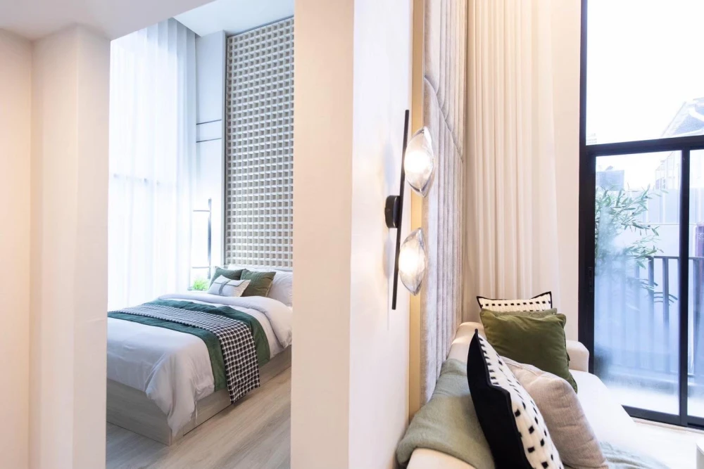 Selling down payment Origin Place Taopoon Interchange, corner room, best direction, Pet-Friendly floor, bring 2 pets, reserve now