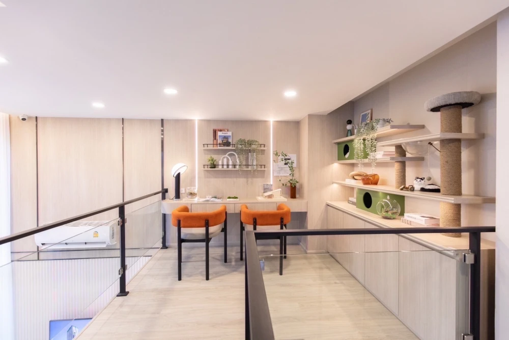 Selling down payment Origin Place Taopoon Interchange, corner room with privacy, good location, great common area, don't miss it.