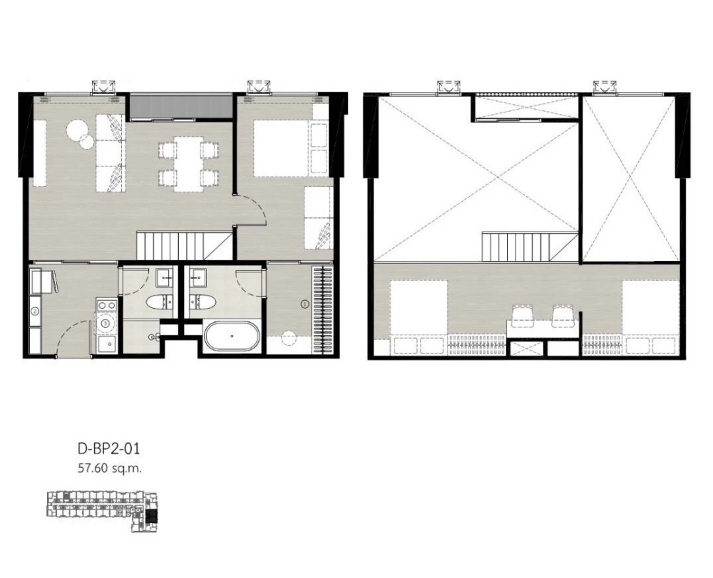 ขายดาวน์ Origin Place Taopoon Interchange ห้องใหญ่มาก 3 ห้องนอน 2 ห้องน้ำ ห้องหน้ากว้าง 8.5 เมตร เพดานสูง 4.2 เมตร ต้องจองแล้ว