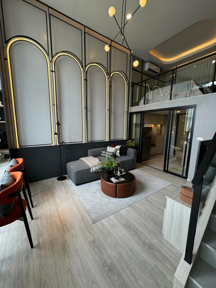 ขายดาวน์ Origin Place Taopoon Interchange ห้องใหญ่มาก 3 ห้องนอน 2 ห้องน้ำ ห้องหน้ากว้าง 8.5 เมตร เพดานสูง 4.2 เมตร ต้องจองแล้ว