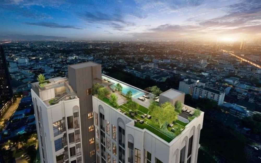 ขายดาวน์ Origin Place เพชรเกษม ชั้นบนสุดของชั้นพักอาศัย Rare unit ในทำเลเริ่ดๆ ห้ามพลาด