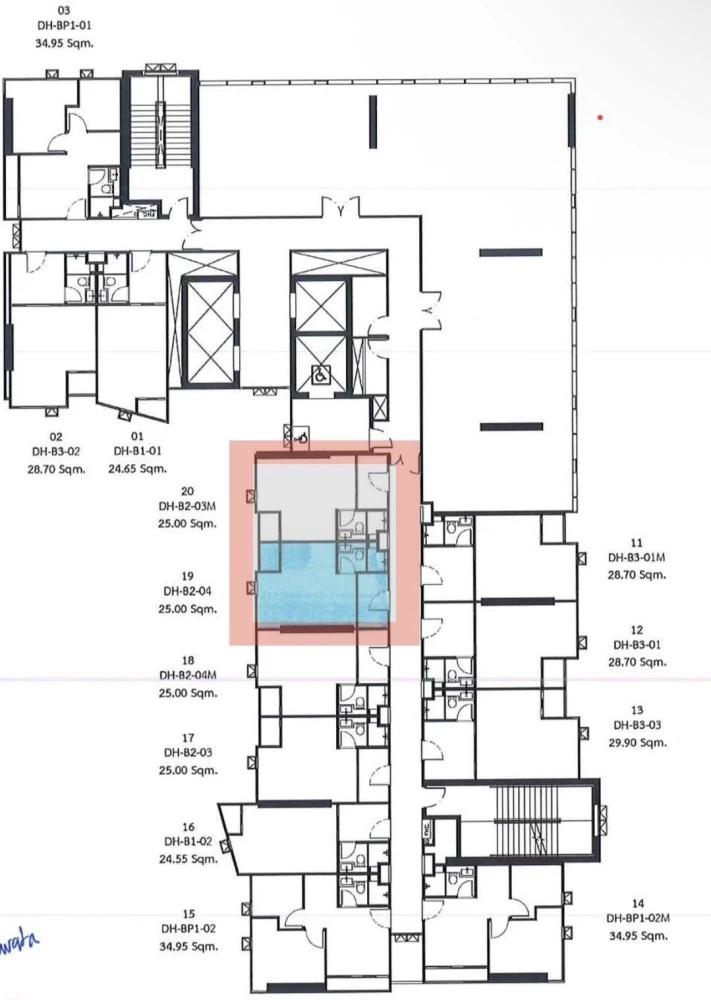 Selling a pre-sale unit at Origin Place Phetkasem, top floor residential unit. Rare unit in a prime location. Don't miss out!