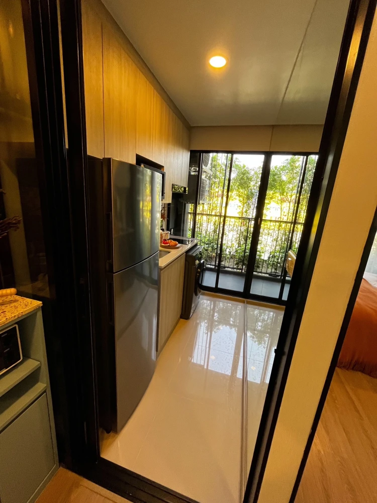 Down payment sale Origin Play Bangkhunnon Triple Station, beautiful view, high floor, good project, reserve now.