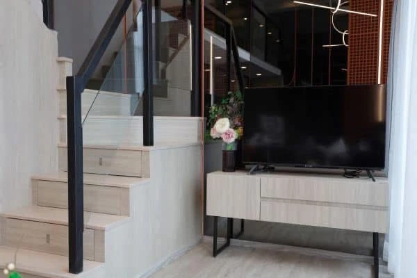 Selling down payment Origin Plug & Play E22 Station, 18th floor, south side, sea view, interested in owning, hurry and reserve now.