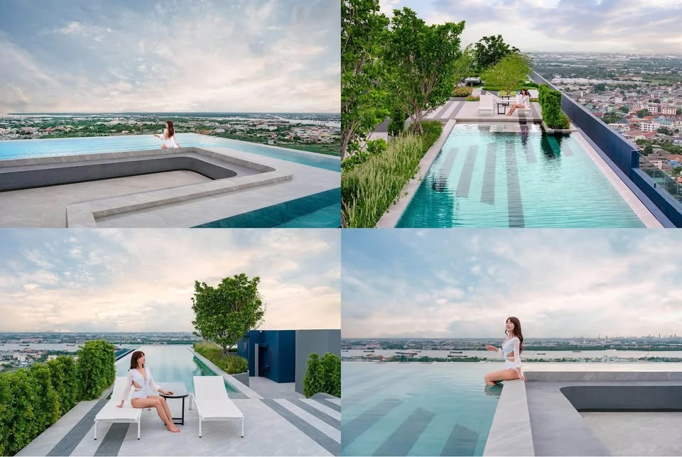 Down payment sale Origin plug & play E22 station, 18th floor, city view, Duo space room, high ceiling, open and airy, don't miss it.