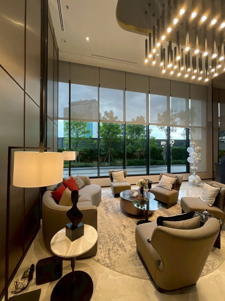 Selling down payment Origin Plug & Play E22 Station, 2nd floor, good project, nice location, if you don't reserve, you'll miss out.