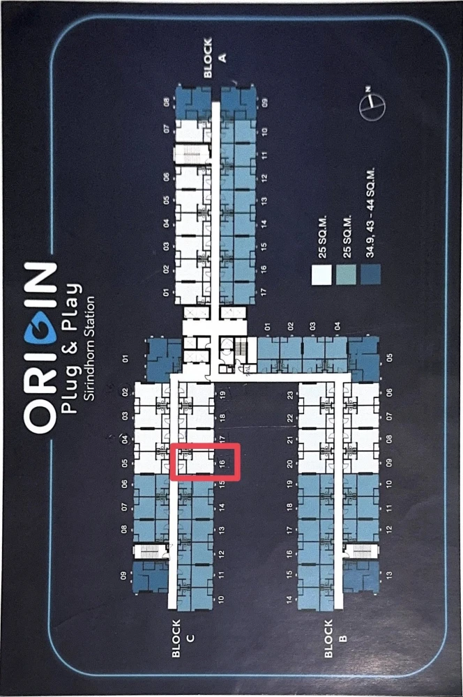 Down payment sale for Origin Plug & Play Sirindhorn Station, a lovely room with high, airy ceilings and a great common area. Reserve now!