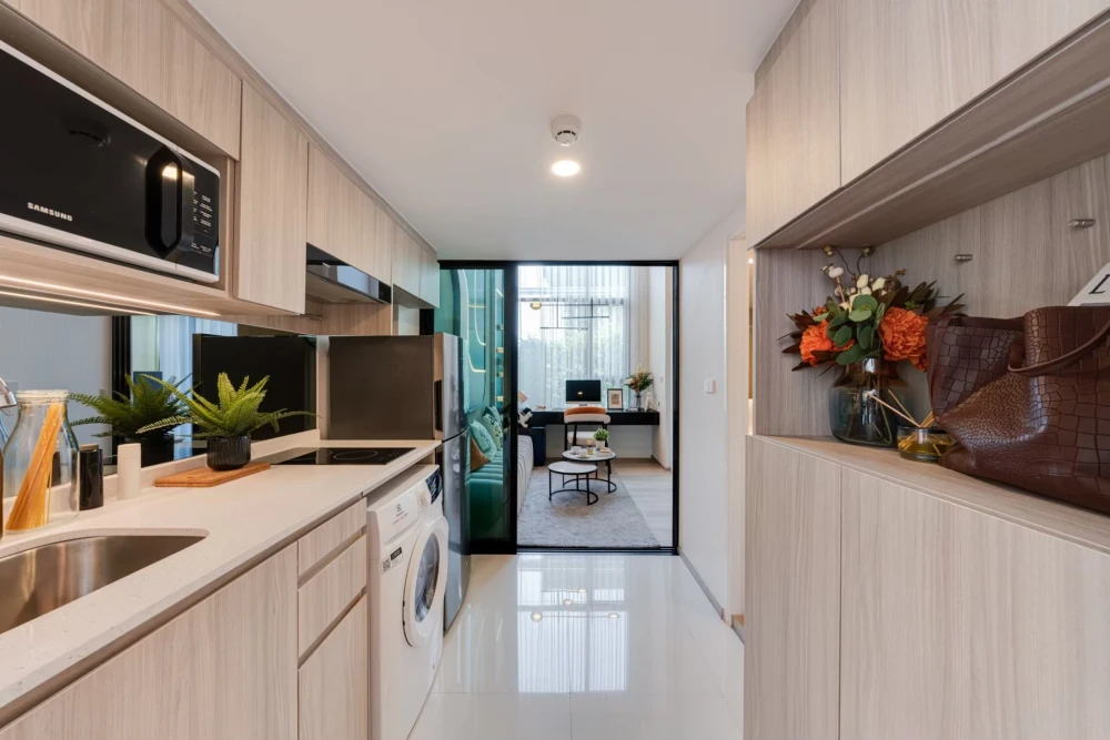 ขายดาวน์ Origin Plug & Play Sri Lasalle Station โครงการดี น่าอยู่ จองเลย ด่วนๆ
