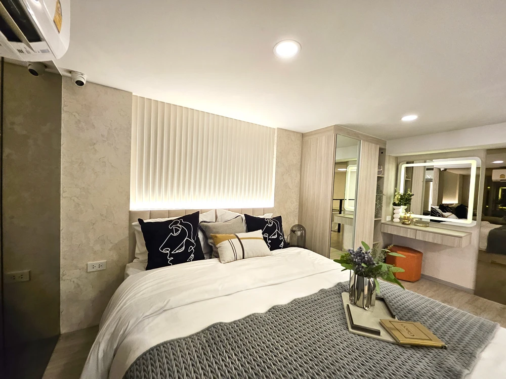 Selling down payment Origin Plug & Play Srinakarin, 16th floor, good project, worth living in, interested in owning, hurry and reserve now.