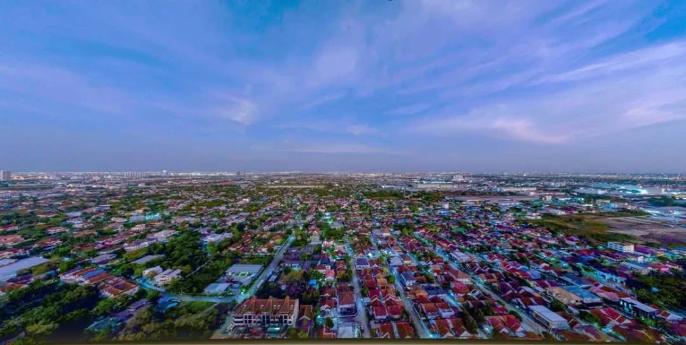 Selling down payment origin plug & play srinakarin 17th floor, open view, no buildings blocking, in a great location that you shouldn't miss.
