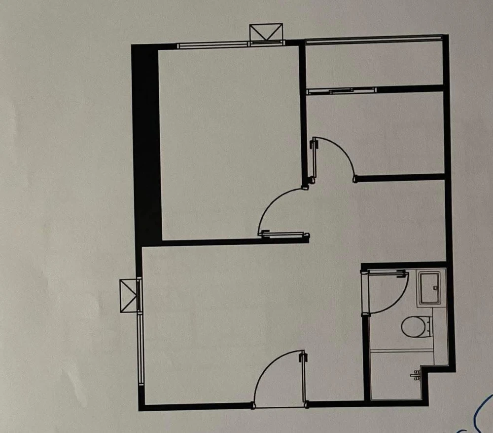 Selling down payment Origin Plug & Play Srinakarin, 17th floor, corner room, open view, no buildings blocking. If interested, hurry and reserve now. U
