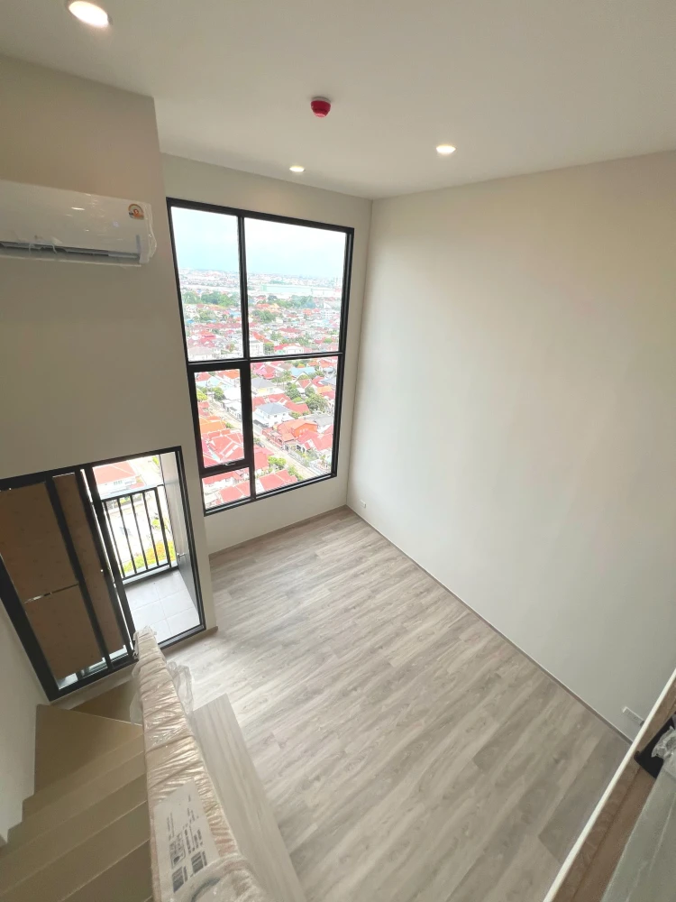 Down payment sale Origin Plug & Play Srinakarin, 19th floor, beautiful view, airy, open, reserve now before it's gone.