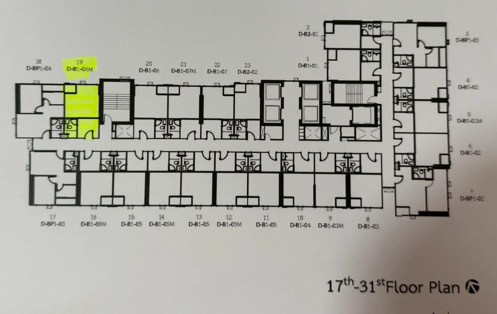 Selling down payment Origin Plug & Play Srinakarin, 27th floor, high floor, good view, no buildings blocking, hurry and reserve now.