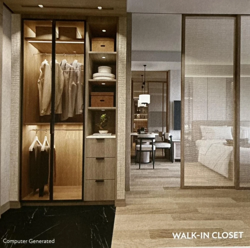 Down payment for sale: Origin Thonglor World, 7th floor, good project, complete common areas, interested, reserve now, urgent.
