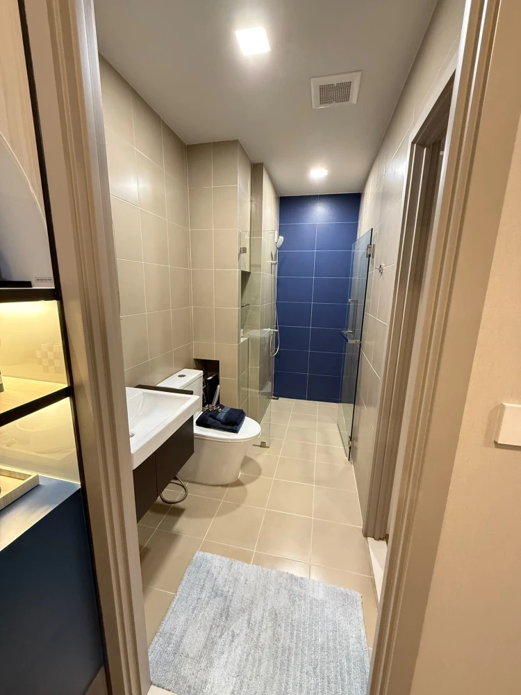 ขายดาวน์ Plum Condo New West Bangyai ชั้น 9 ห้องวิวดี Fully Furnished จองเลยจ้า