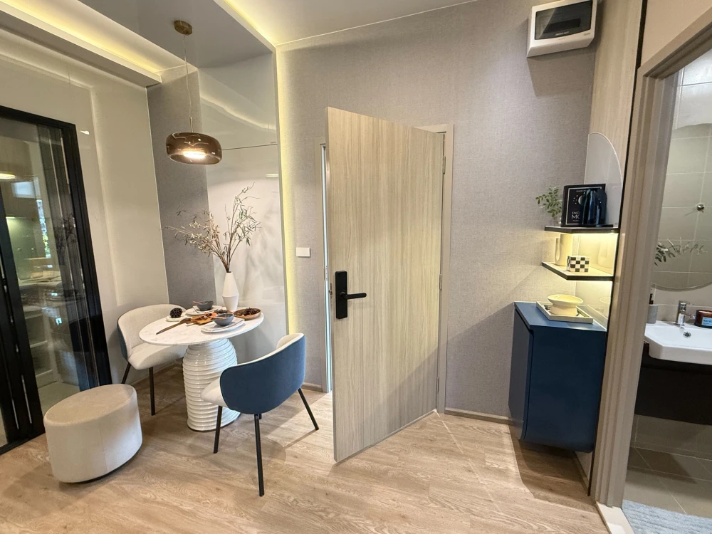 ขายดาวน์ Plum Condo New West Bangyai ชั้น 9 ห้องวิวดี Fully Furnished จองเลยจ้า