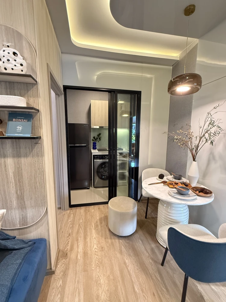ขายดาวน์ Plum Condo New West Bangyai ชั้น 9 ห้องวิวดี Fully Furnished จองเลยจ้า
