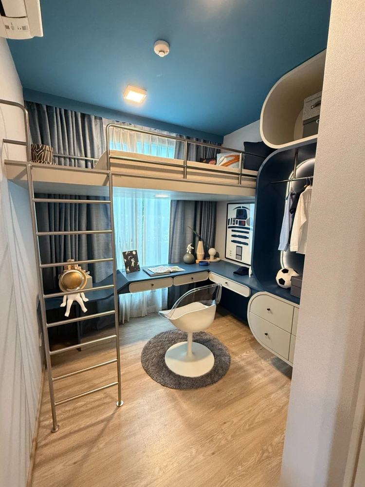 ขายดาวน์ Plum Condo New West Bangyai ชั้น 9 ห้องวิวดี Fully Furnished จองเลยจ้า