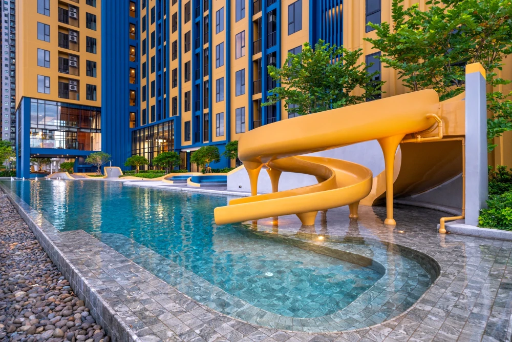 ขายดาวน์ Plum Condo New West Bangyai ห้องชั้น 10 มาพร้อมสิ่งอำนวยความสะดวกครบครัน ห้ามพลาด