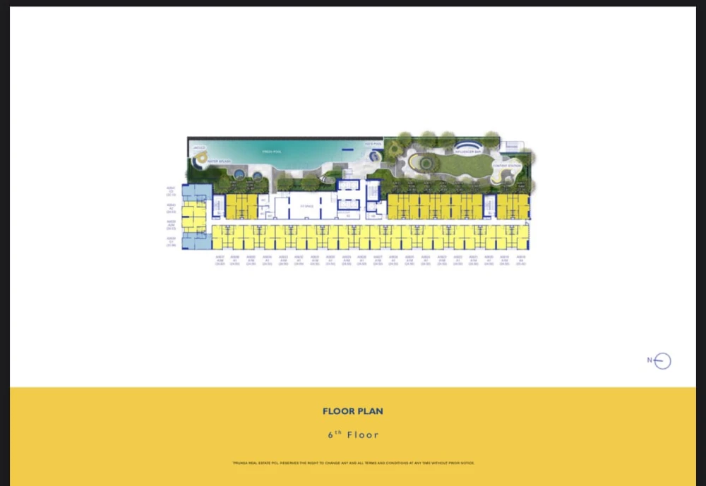 Selling down payment Plum Condo NewWest Bangyai, 20th floor, good project, worth living in, reserve now, urgently.