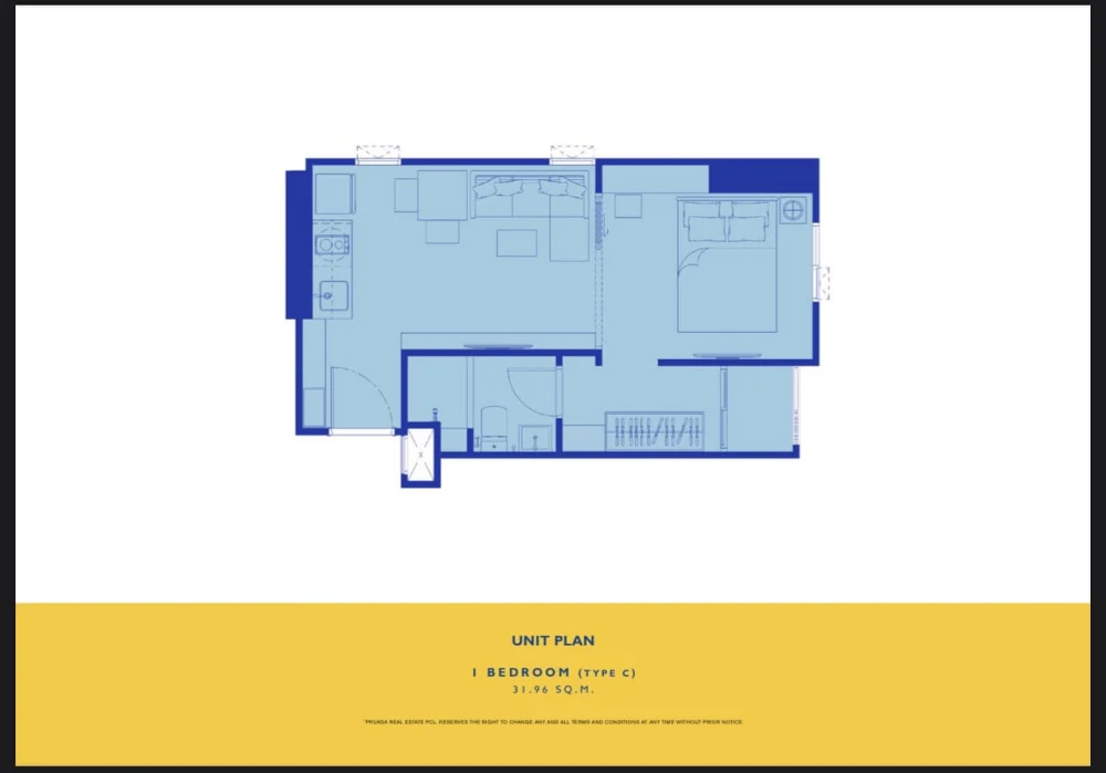 Selling down payment Plum Condo NewWest Bangyai, 20th floor, good project, worth living in, reserve now, urgently.