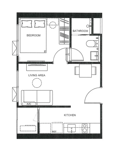 Selling down payment Quintara MHy'Den Pho Nimit, 12th floor, good project, worth living, reserve now, urgently.