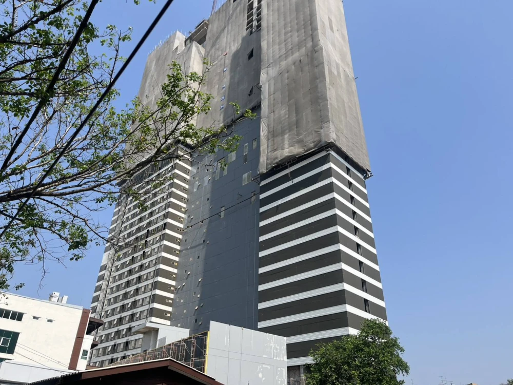 Selling down payment Quintara MHy'Den Pho Nimit, 15th floor, good project, nice location, reserve now, urgently.