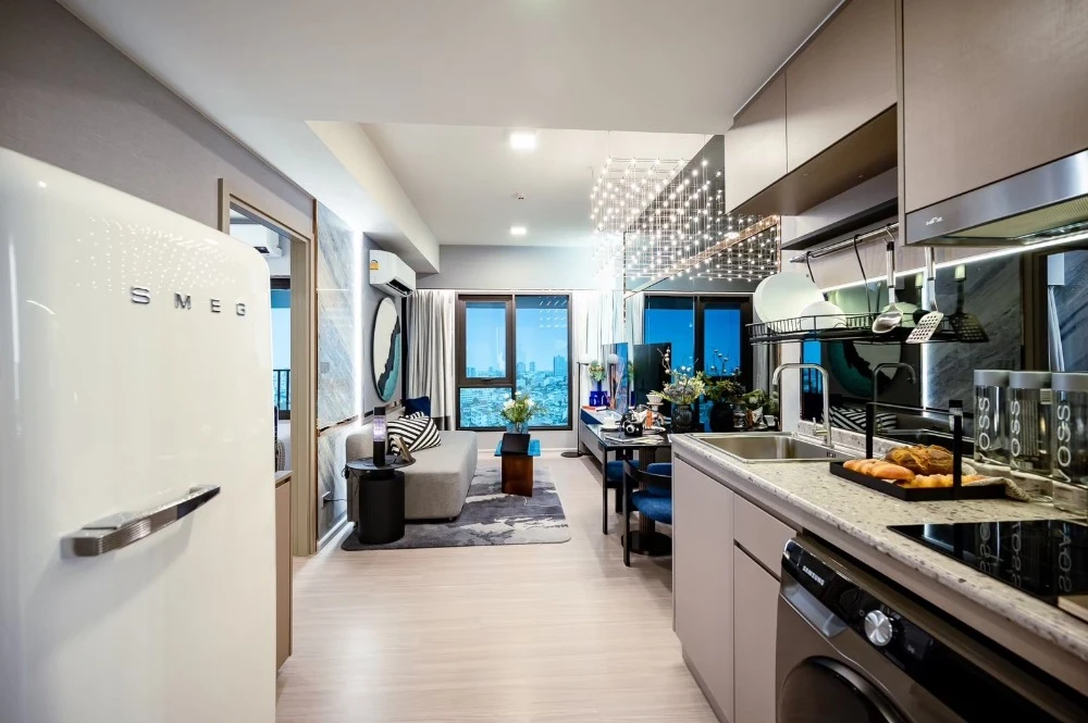 Selling down payment Quintara MHy'Den Pho Nimit, 16th floor, good project, nice location, interested, hurry and reserve now, urgent.