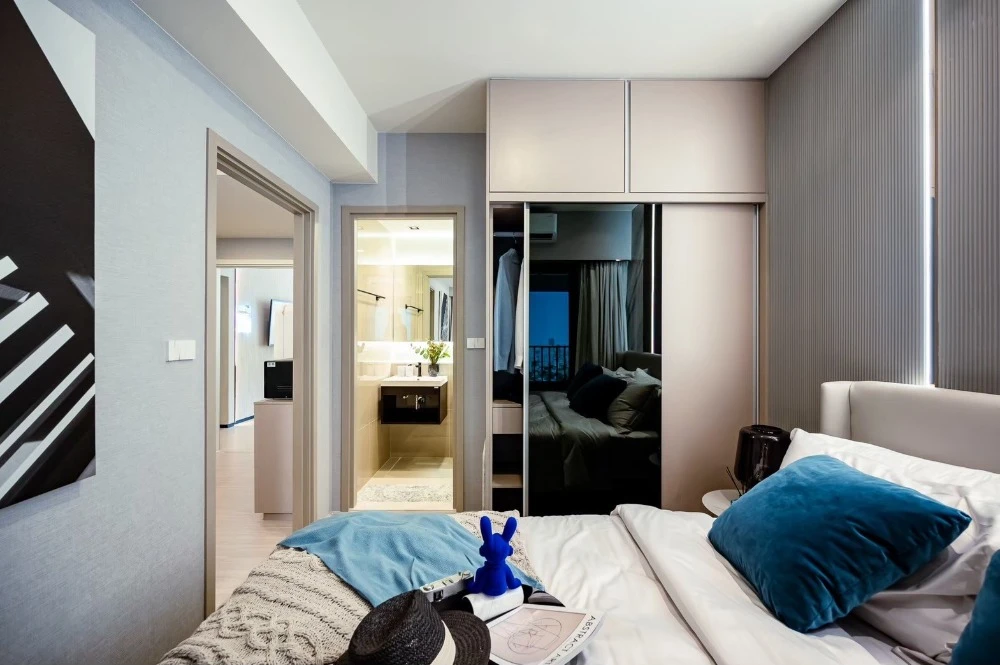 Selling down payment Quintara MHy'Den Pho Nimit, 16th floor, good project, nice location, interested, hurry and reserve now, urgent.