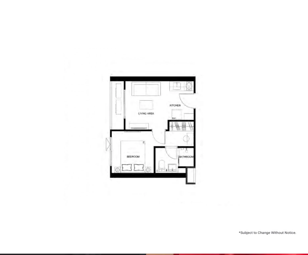Quintara MHy'Den Pho Nimit 17th floor for sale, good project, complete common area, reserve now, urgent.