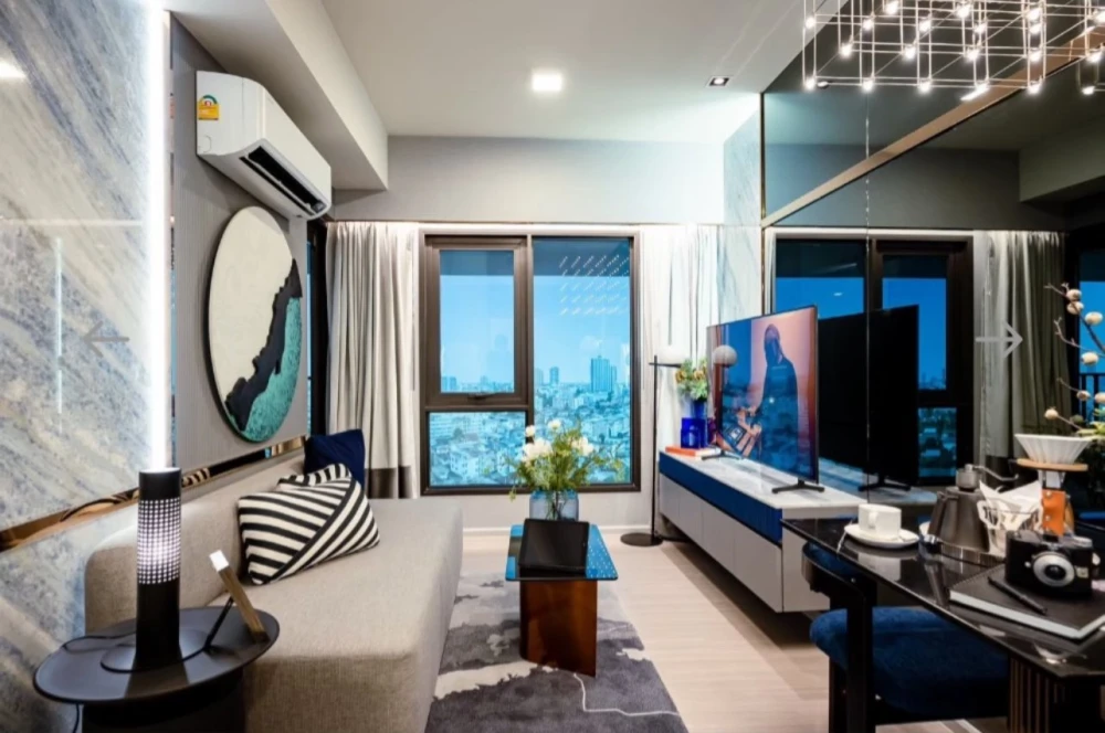 Quintara MHy'Den Pho Nimit 6th floor for sale, good project, complete common area, reserve now, urgent.