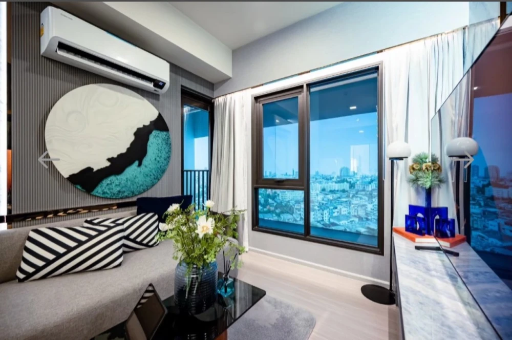 Quintara MHy'Den Pho Nimit 6th floor for sale, good project, complete common area, reserve now, urgent.