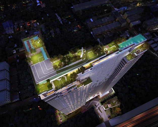 Selling down payment for Quintara MHy'Den Pho Nimit. Beautiful unit in a prime location with complete amenities. Book now!