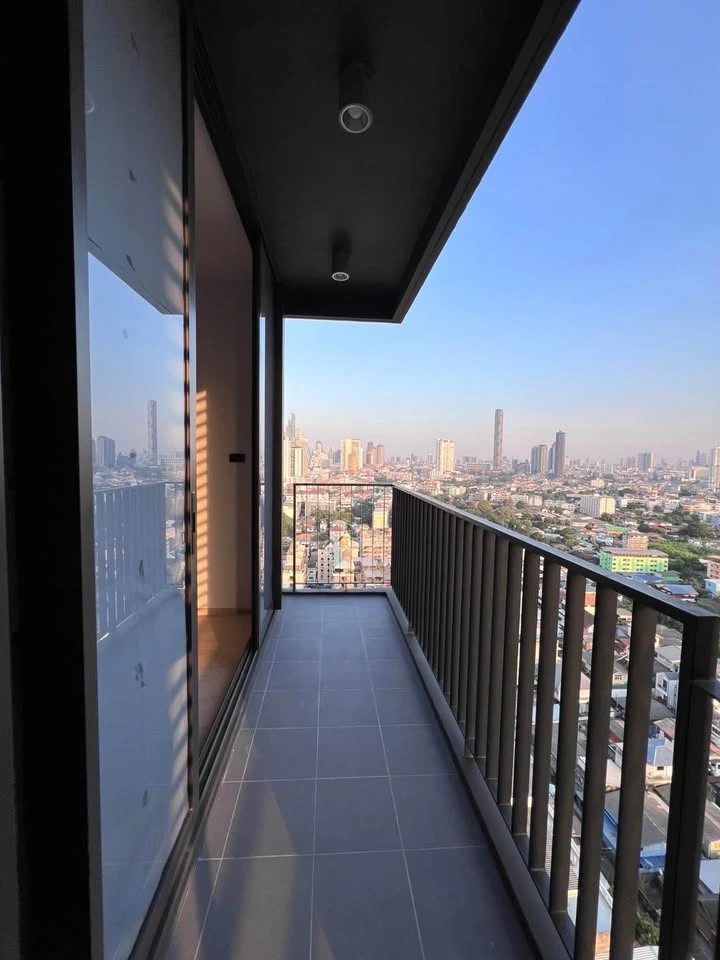 ขายดาวน์ Reference Sathorn - Wongwianyai คอนโดติดรถไฟฟ้าวงเวียนใหญ่ ห้องกว้างขวาง ชั้นสูงวิวเมืองเริ่ดๆ จองด่วน