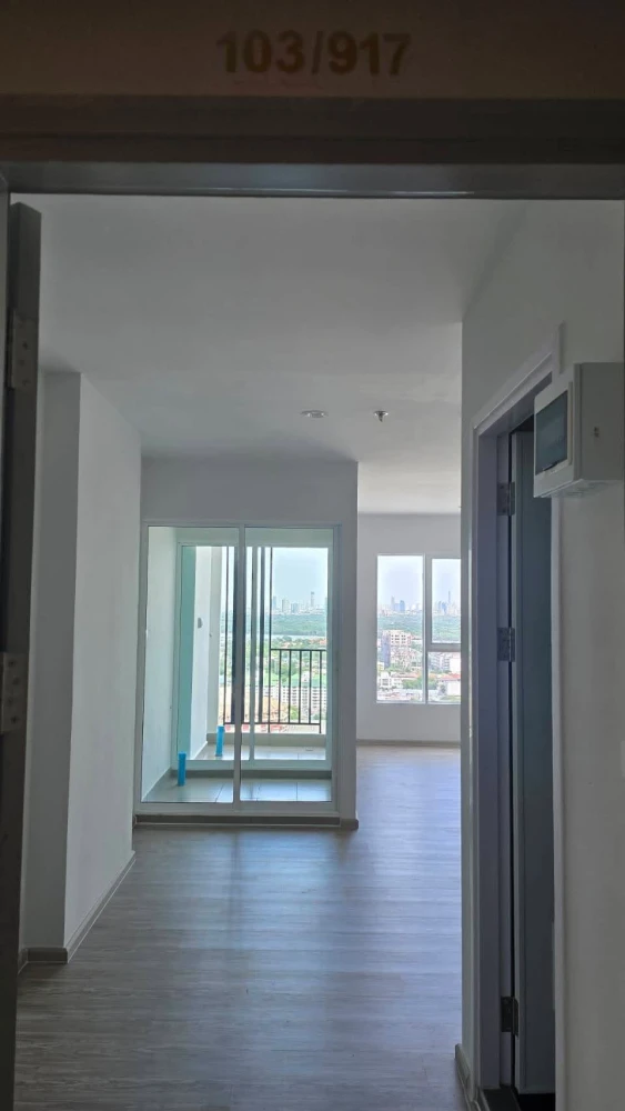 Selling down payment for Regent Home Bangna, 30th floor | High floor, beautiful unobstructed river view, private building, highly recommended.