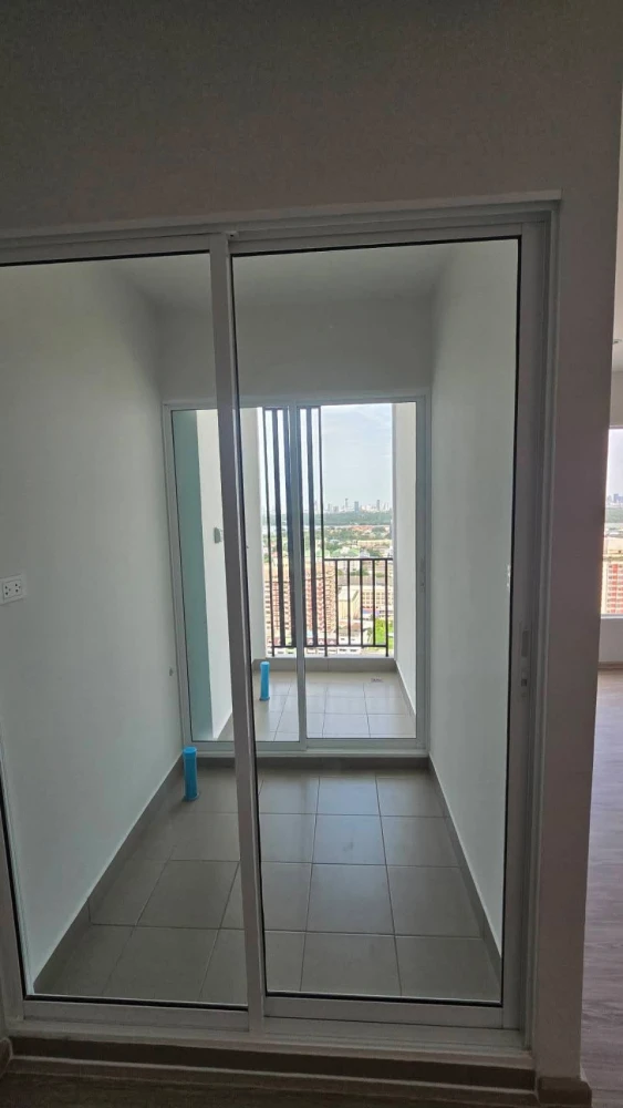 Selling down payment for Regent Home Bangna, 30th floor | High floor, beautiful unobstructed river view, private building, highly recommended.