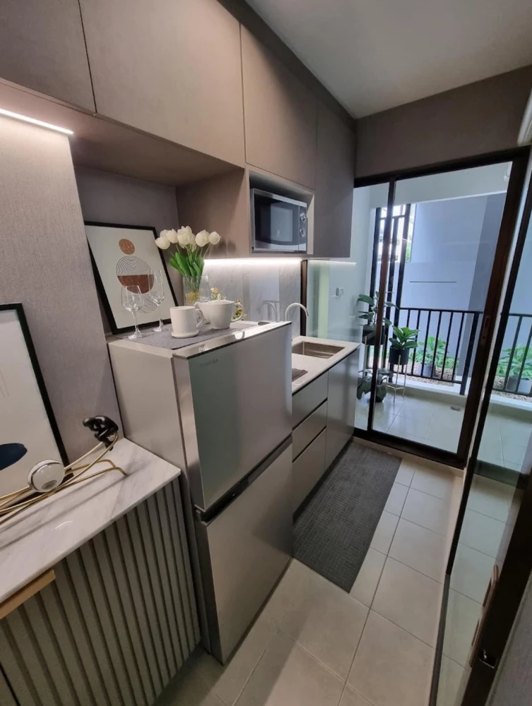 Selling down payment for Regent Home Wuttakat, 12th floor, good project, worth living in, reserve now, hurry!