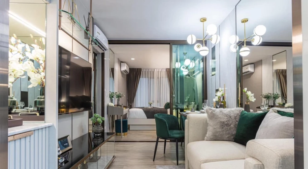 Selling down payment for Regent Home Wuttakat, 12th floor, good project, worth living in, reserve now, hurry!
