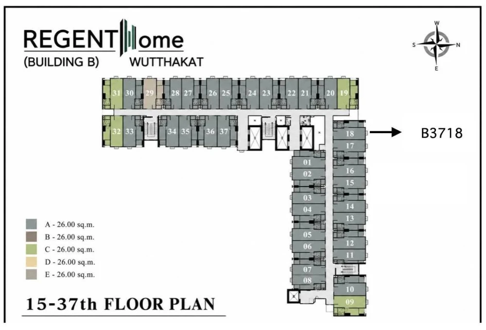 ขายดาวน์ Regent Home วุฒากาศ ห้องอยู่ชั้นสูงมากๆ วิวเปิดกว้าง เสียงรบกวนน้อยกว่า รีบจองเลย images